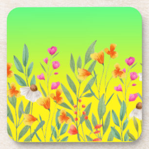 Wildflowers Sublimatie,-23439 Bier Onderzetter