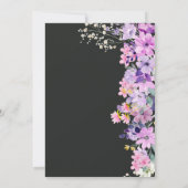 Wildflowers Sweet 16 Birthday Celebration Kaart (Achterkant)