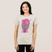 Wildflowers T-shirt Design ADVcreators Article 21 (Voorkant volledig)