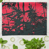 WILDFLOWERS THEEDOEK (Gevouwen)