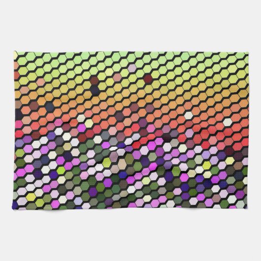 WILDFLOWERS THEEDOEK (Horizontaal)