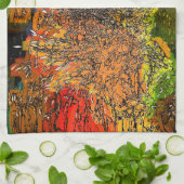 WILDFLOWERS THEEDOEK (Gevouwen)