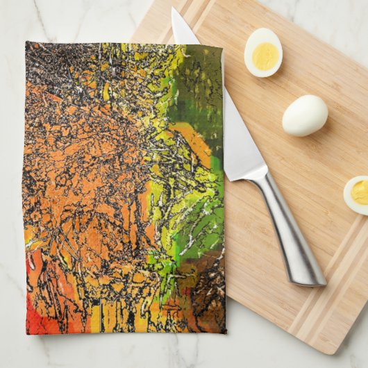 WILDFLOWERS THEEDOEK (Quarter Fold)