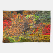 WILDFLOWERS THEEDOEK (Horizontaal)