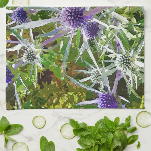 WILDFLOWERS THEEDOEK (Gevouwen)