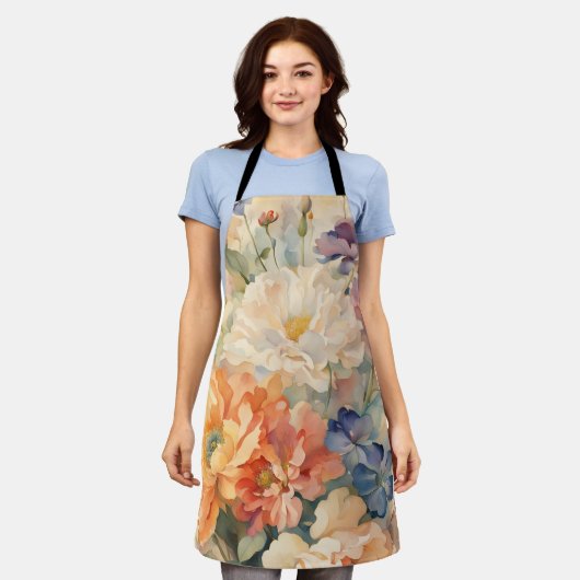 Wildflowers Trivet Schort (Gedragen)