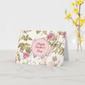 Wildflowers Tuin Moederdag Kaart (Gele Bloem)