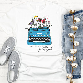   Wildflowers typemachine T-shirt