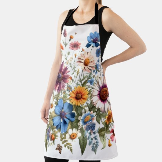 Wildflowers Unisex Schort (Insitu)