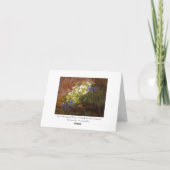 Wildflowers Verjaardag Kaart (Achterkant)