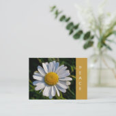 WILDFLOWERS VISITEKAARTJE (Staand voorkant)