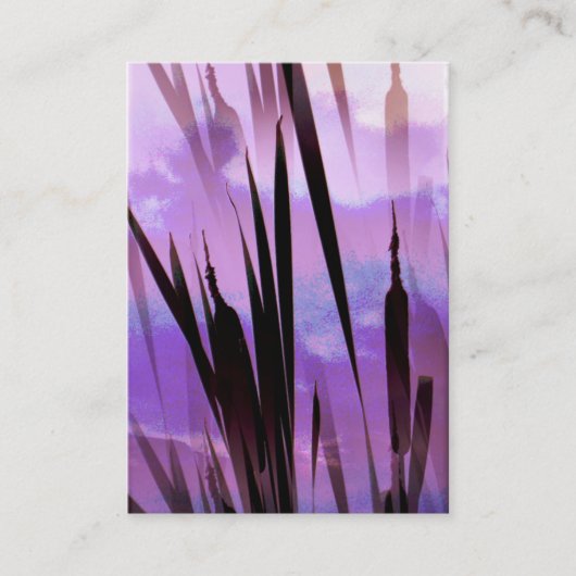 WILDFLOWERS VISITEKAARTJE (Voorkant)