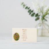 WILDFLOWERS VISITEKAARTJE (Staand voorkant)