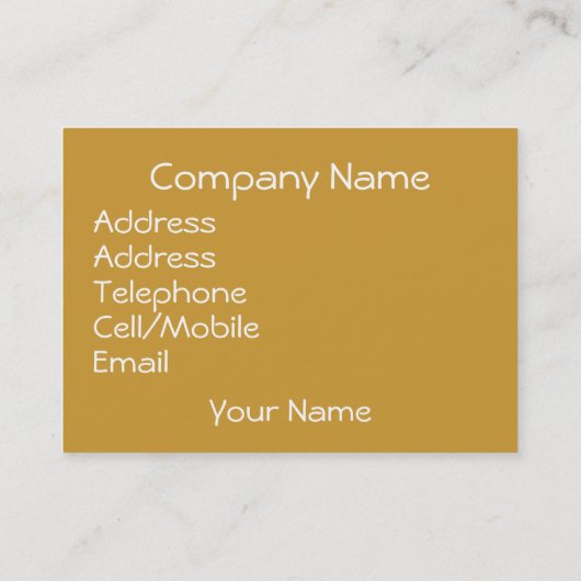 WILDFLOWERS VISITEKAARTJE (Achterkant)