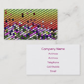 WILDFLOWERS VISITEKAARTJE (Voorkant / Achterkant)