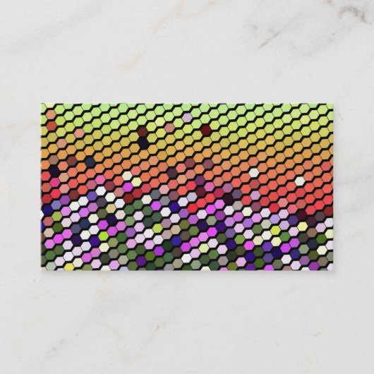 WILDFLOWERS VISITEKAARTJE (Voorkant)