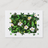 WILDFLOWERS VISITEKAARTJE (Voorkant)