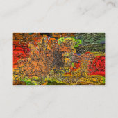 WILDFLOWERS VISITEKAARTJE (Voorkant)