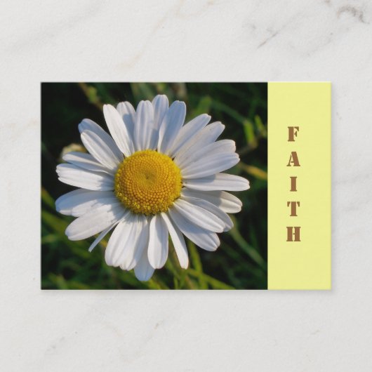 WILDFLOWERS VISITEKAARTJE (Voorkant)