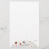 Wildflowers Vrijgezellenfeest advies voor de bruid (Achterkant)