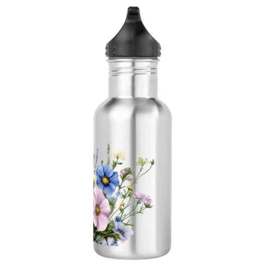 Wildflowers Waterfles (Rechts)