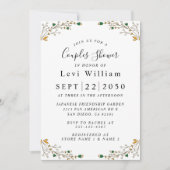 Wildflowers Wedding ,Boho Floral Vrijgezellenfeest Kaart (Voorkant)