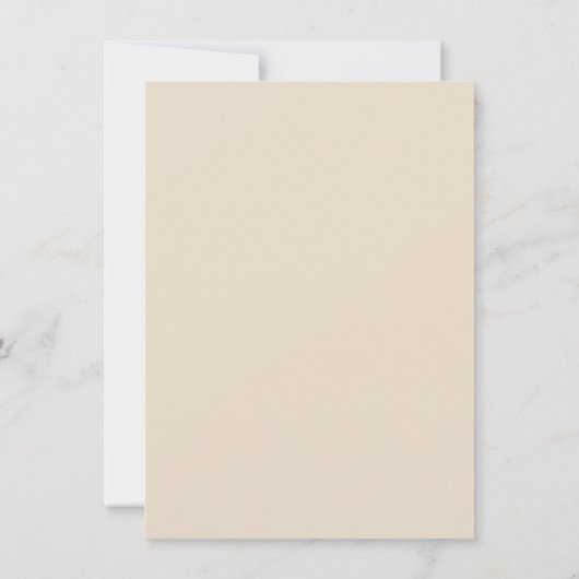 Wildflowers Wedding Dank u kaart met QR-code (Achterkant)