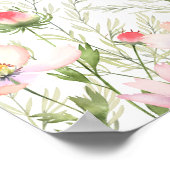 Wildflowers Wedding Poster (Hoek)