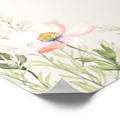 Wildflowers Wedding Poster (Hoek)