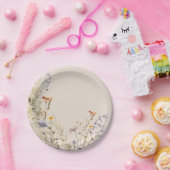 Wildflowers weide baby in bloei baby shower bord (Feest)
