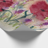 Wildflowers with poppies  cadeaupapier (Hoek)