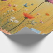 "Wildflowers" Wrapping Paper Cadeaupapier (Hoek)