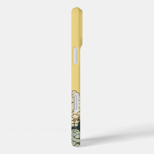 Wildflowers Yellow iPhone / iPad case (Achterkant / Rechts)