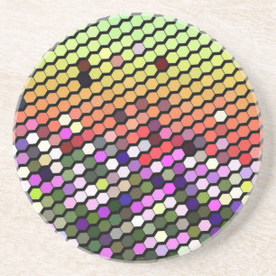 WILDFLOWERS ZANDSTEEN ONDERZETTER