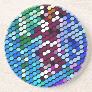 WILDFLOWERS ZANDSTEEN ONDERZETTER