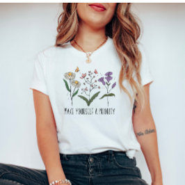  Wildflowers Zelfliefde T-shirt