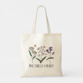  Wildflowers Zelfliefde Tote Bag (Achterkant)