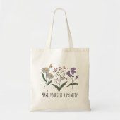 Wildflowers Zelfliefde Tote Bag (Voorkant)