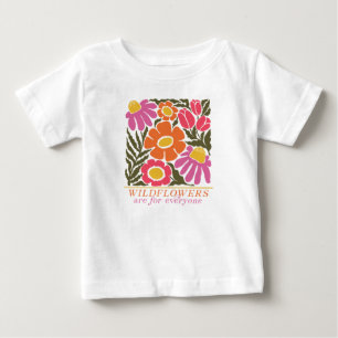 Wildflowers zijn voor iedereen modern nouveau stij