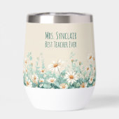 Wildflowerweide Beste Leraar Ooit Waardering (Achterkant)
