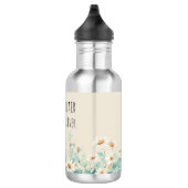 Wildflowerweide Beste Leraar Ooit Waardering Waterfles (Rechts)
