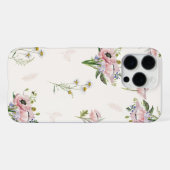 'Wildflowerweide' iPhone 16 Pro Max Hoesje (Achterkant horizontaal)