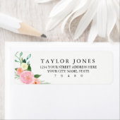 WildflowWatercolor Return Address Label (Insitu)