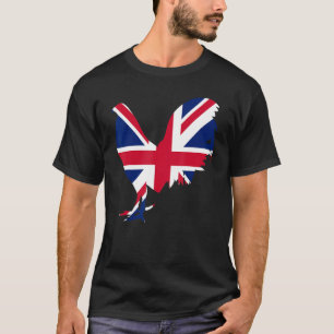 wildfowl verenigd koninkrijk Britse vlag gamefowl T-shirt
