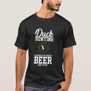 Wildfowling watervogels jagen t-shirt
