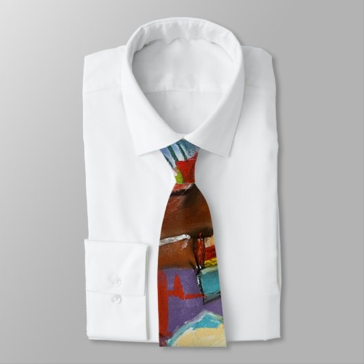 Wildgetextureerd Stropdas (Gebonden)