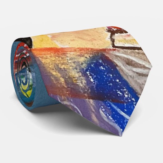 Wildgetextureerd Stropdas (Opgerold)