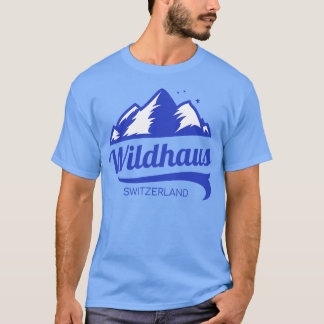 Wildhaus ski Zwitserland T-shirt