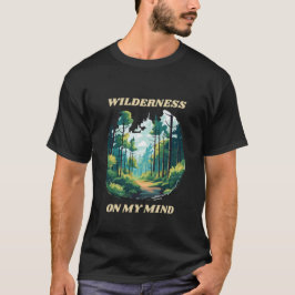Wildheid in mijn gedachten Explorer T-shirt