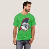 Wildhing Mascot retro T-shirt (Voorkant volledig)